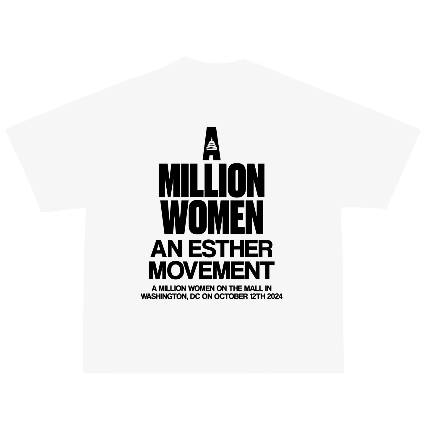 A Million Women Event Shirt
