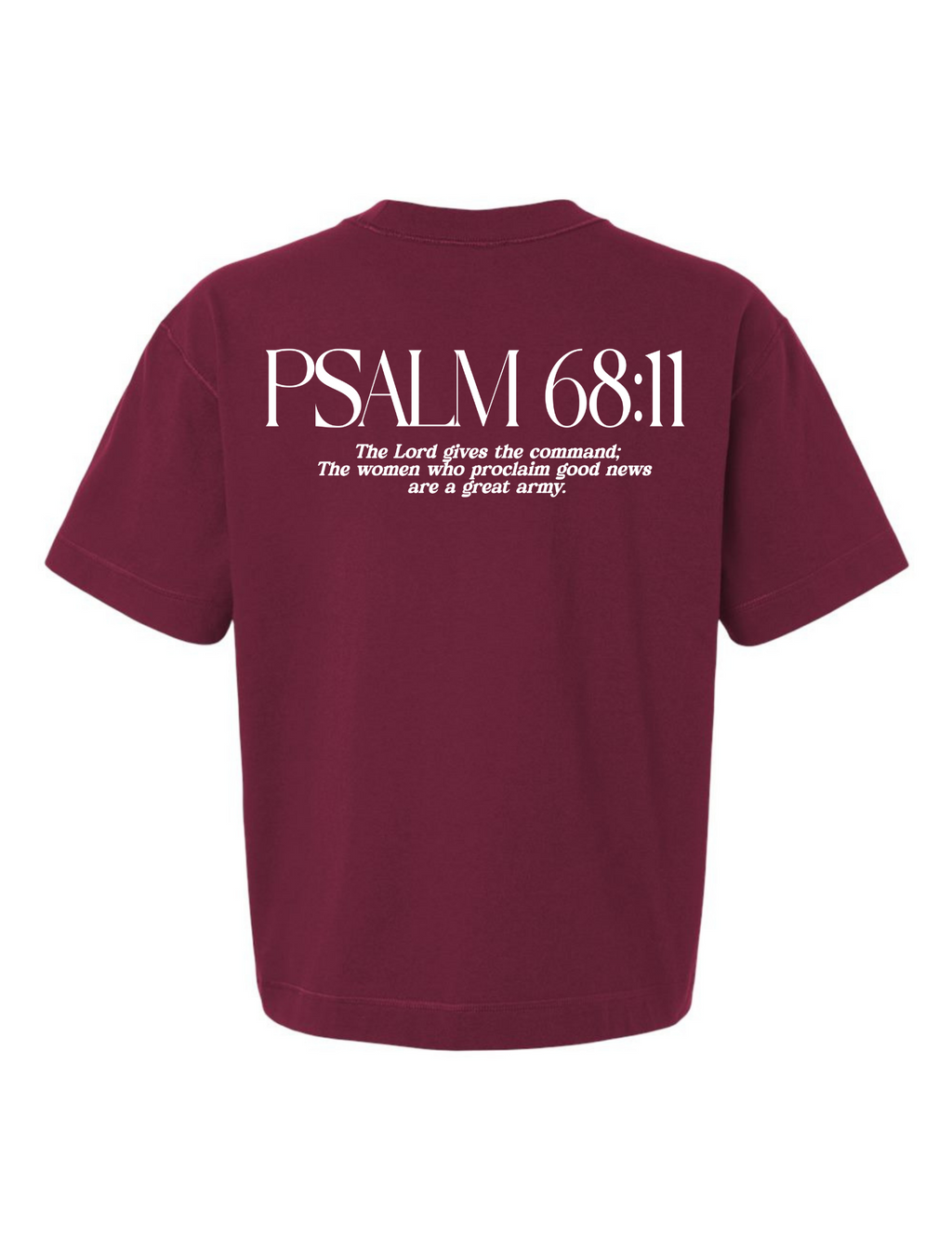 Psalm 68:11 Tee