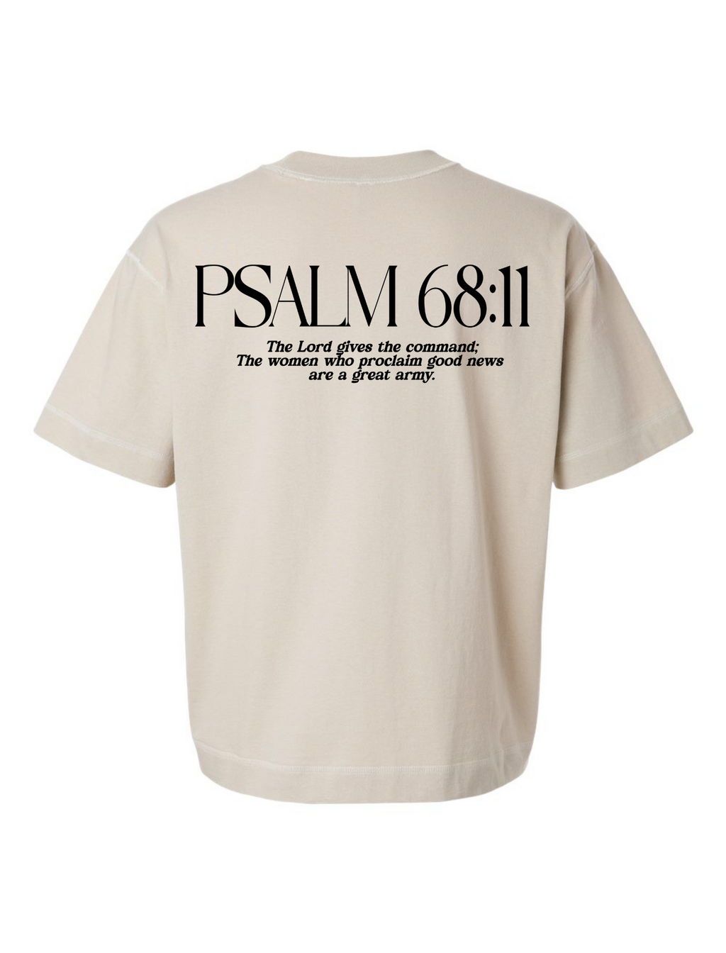 Psalm 68:11 Tee