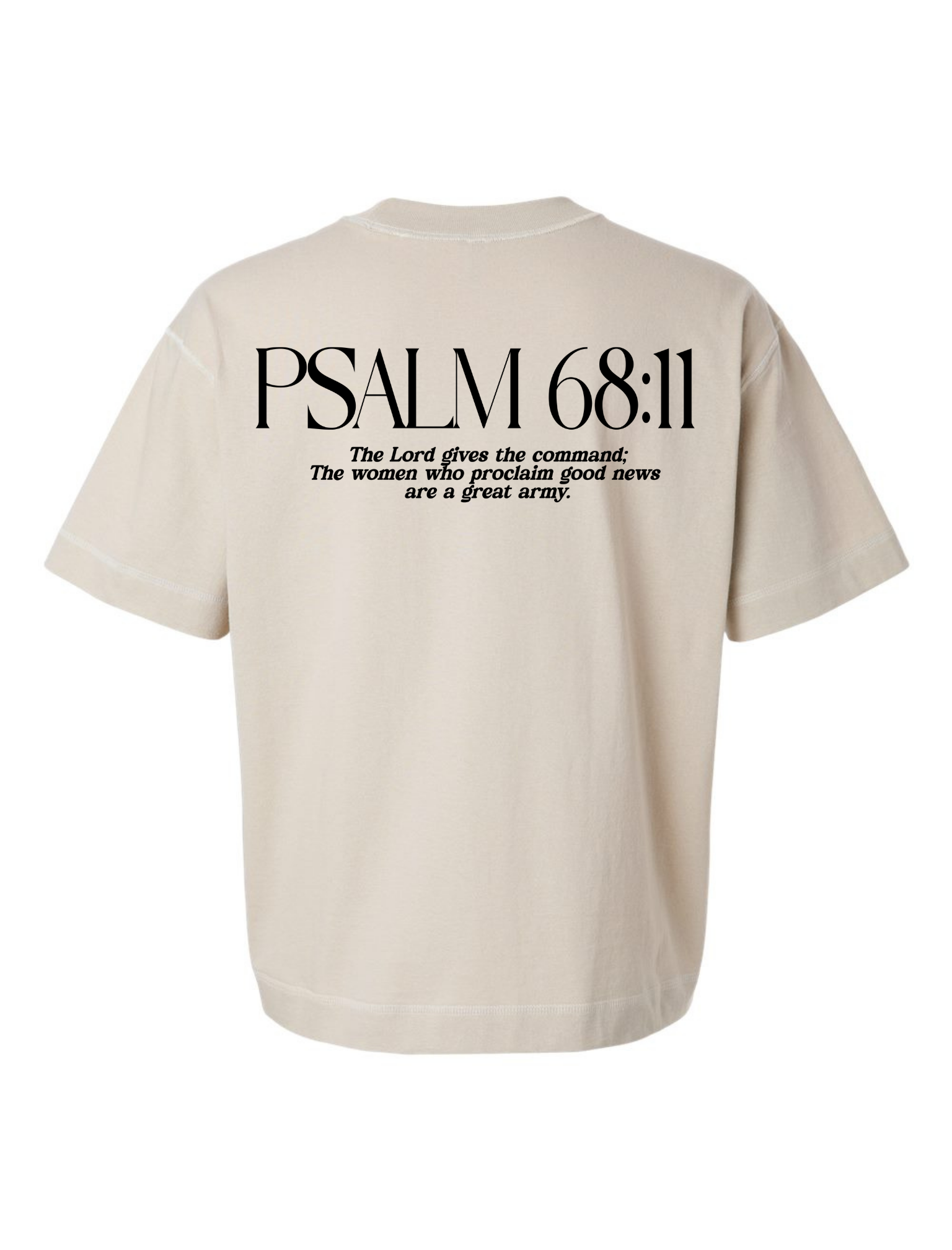 Psalm 68:11 Tee