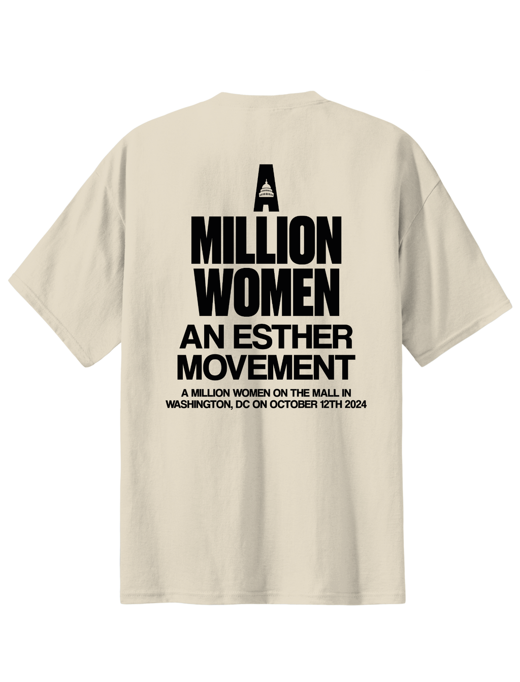 A Million Women Event Tee - Legacy Collection