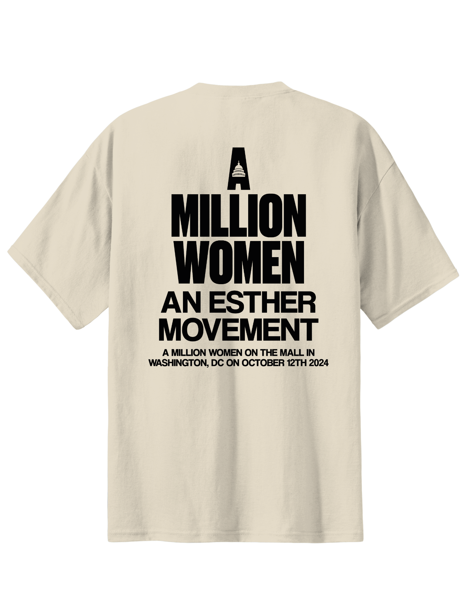 A Million Women Event Tee - Legacy Collection