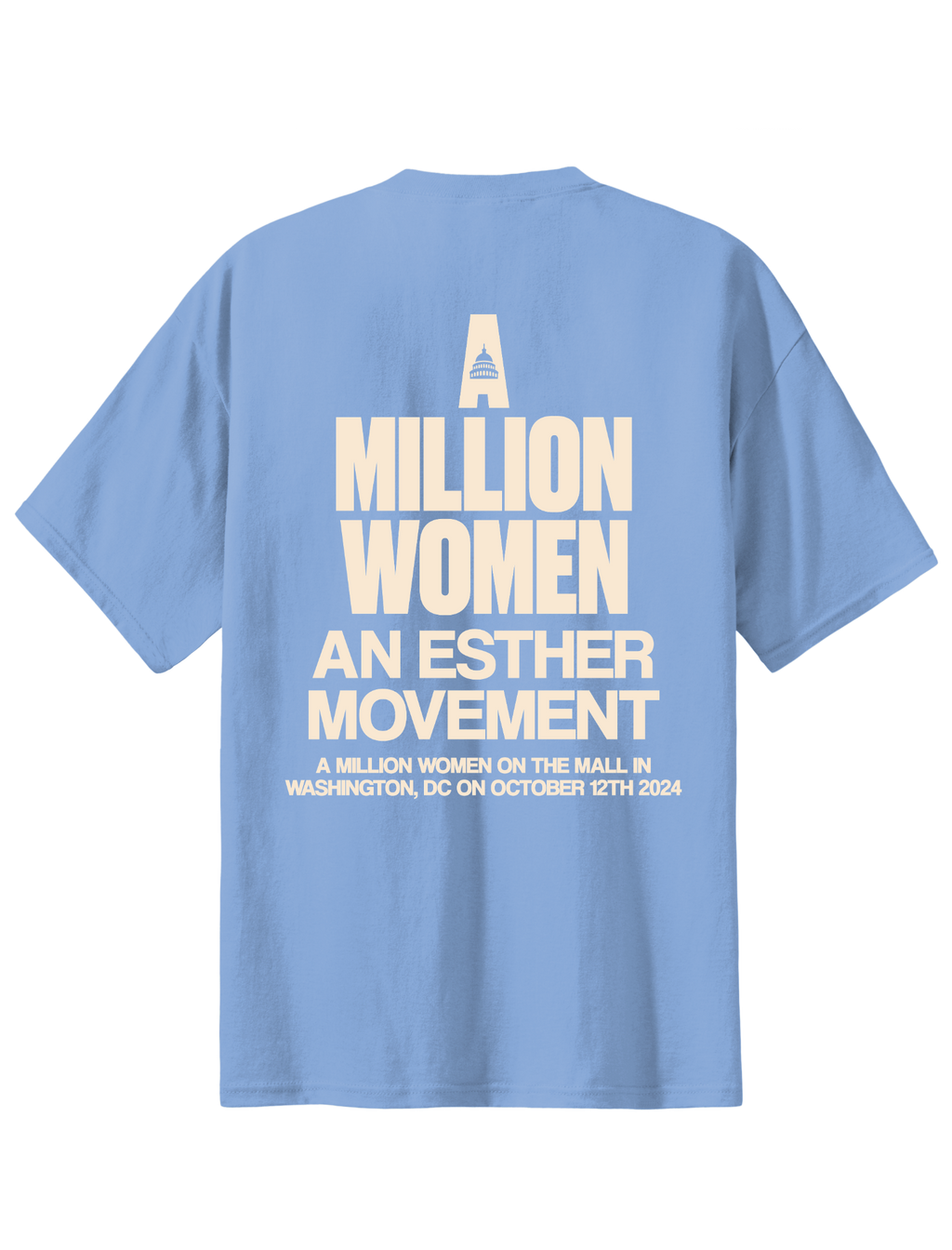 A Million Women Event Tee - Legacy Collection