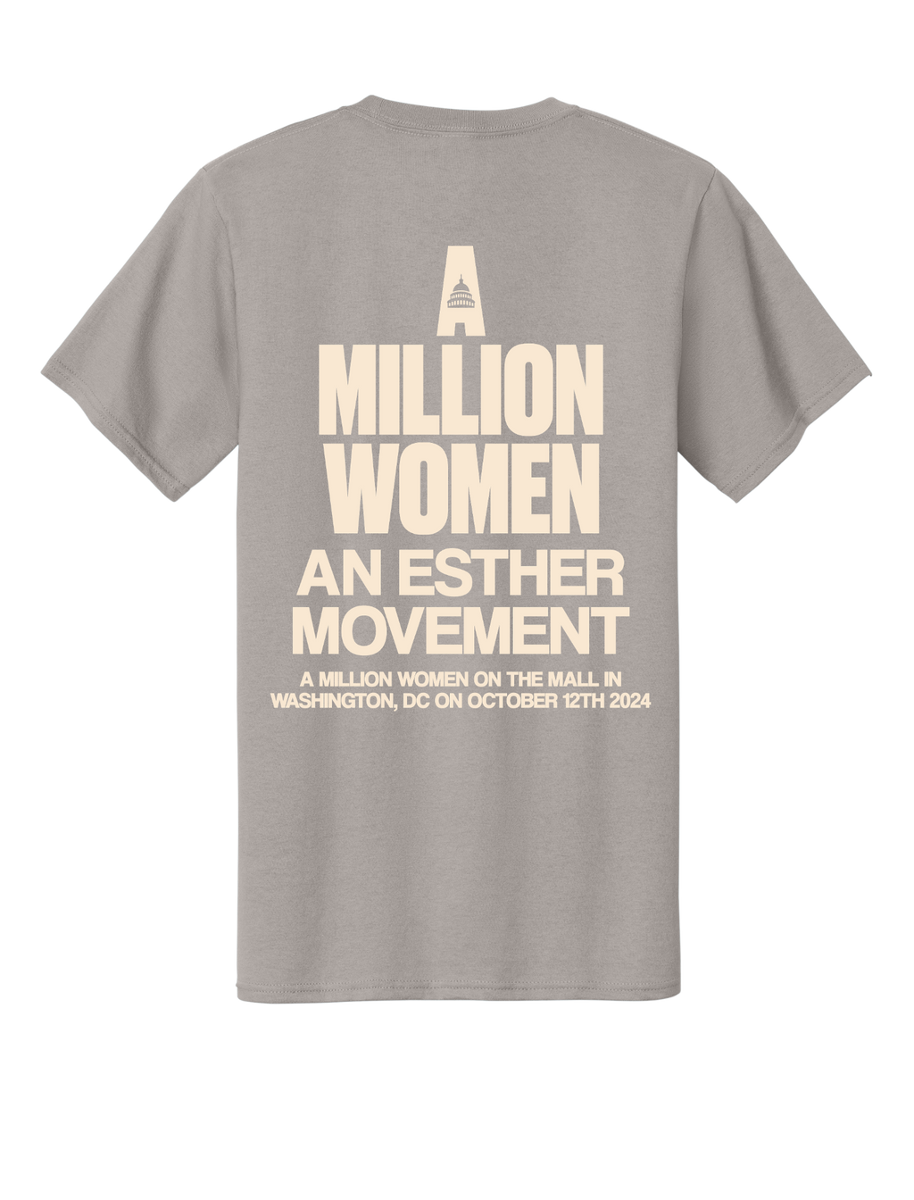 A Million Women Event Tee - Legacy Collection
