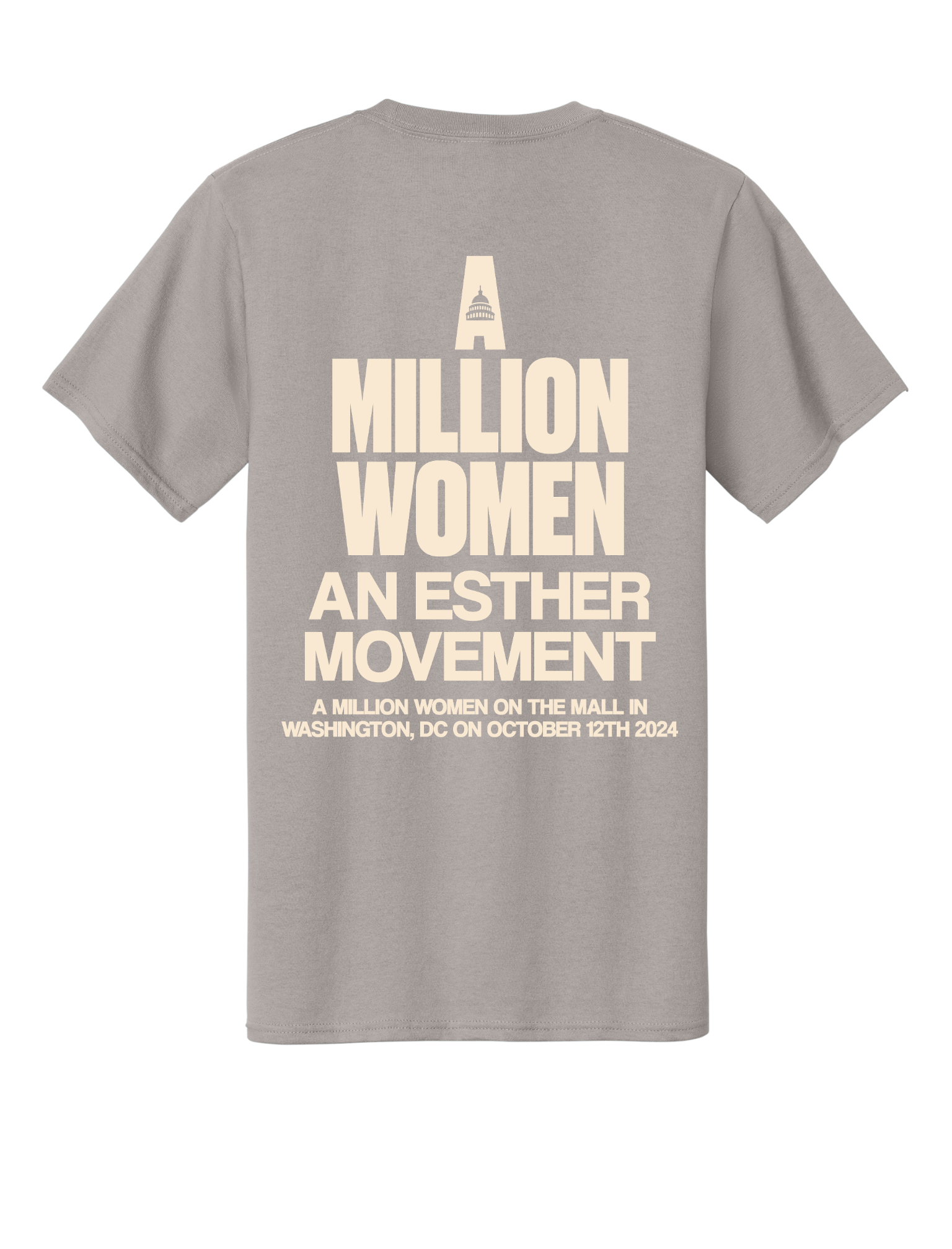 A Million Women Event Tee - Legacy Collection