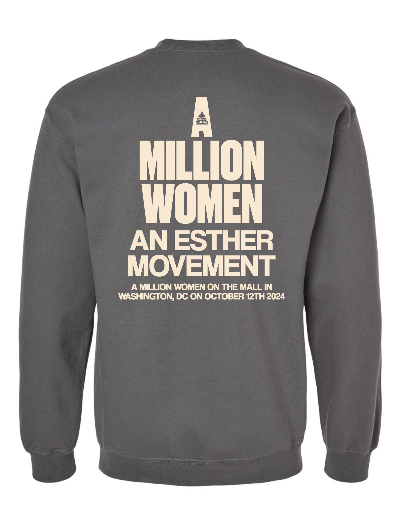 A Million Women Event Crewneck - Legacy Collection