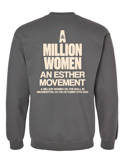 A Million Women Event Crewneck - Legacy Collection