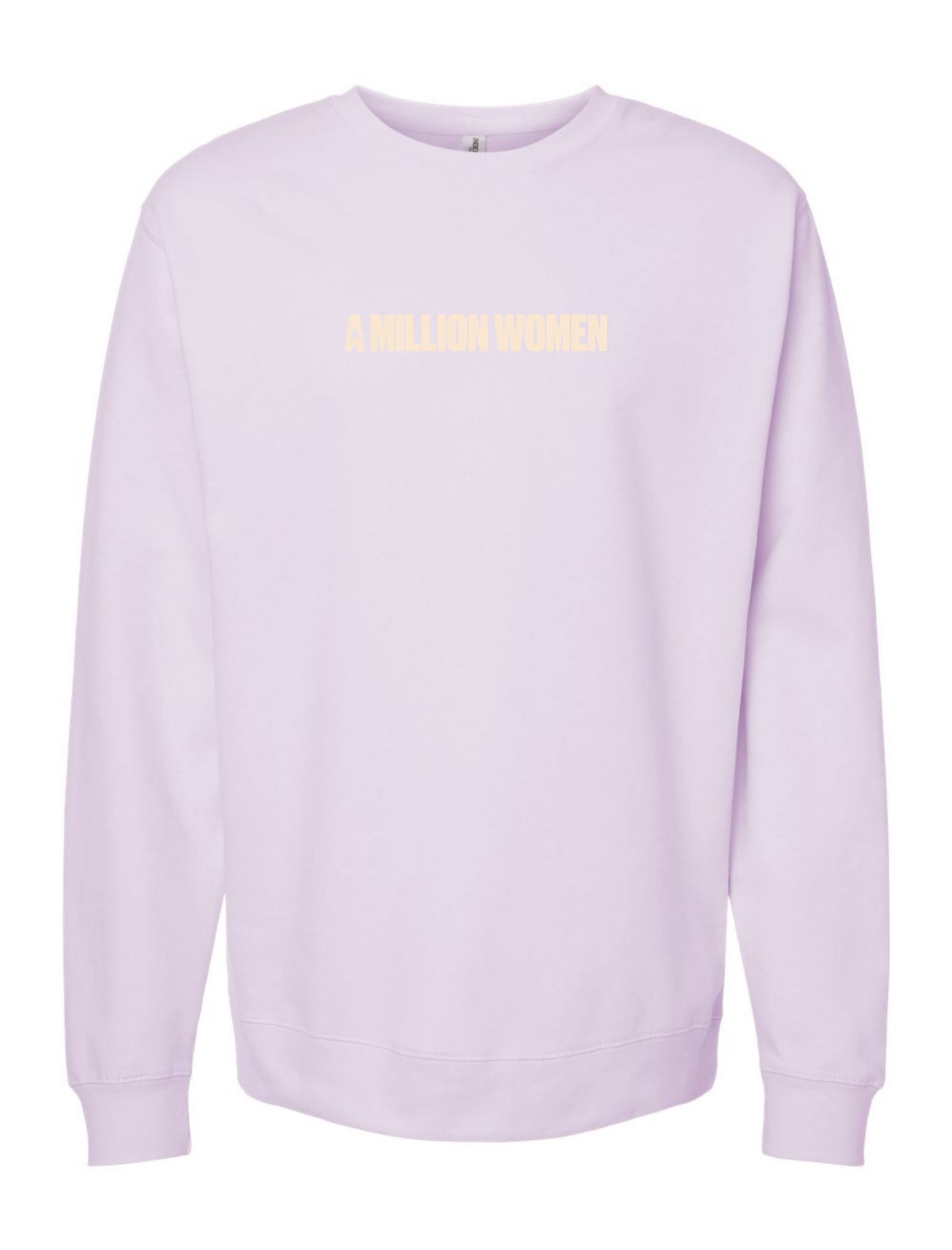 A Million Women Event Crewneck - Legacy Collection