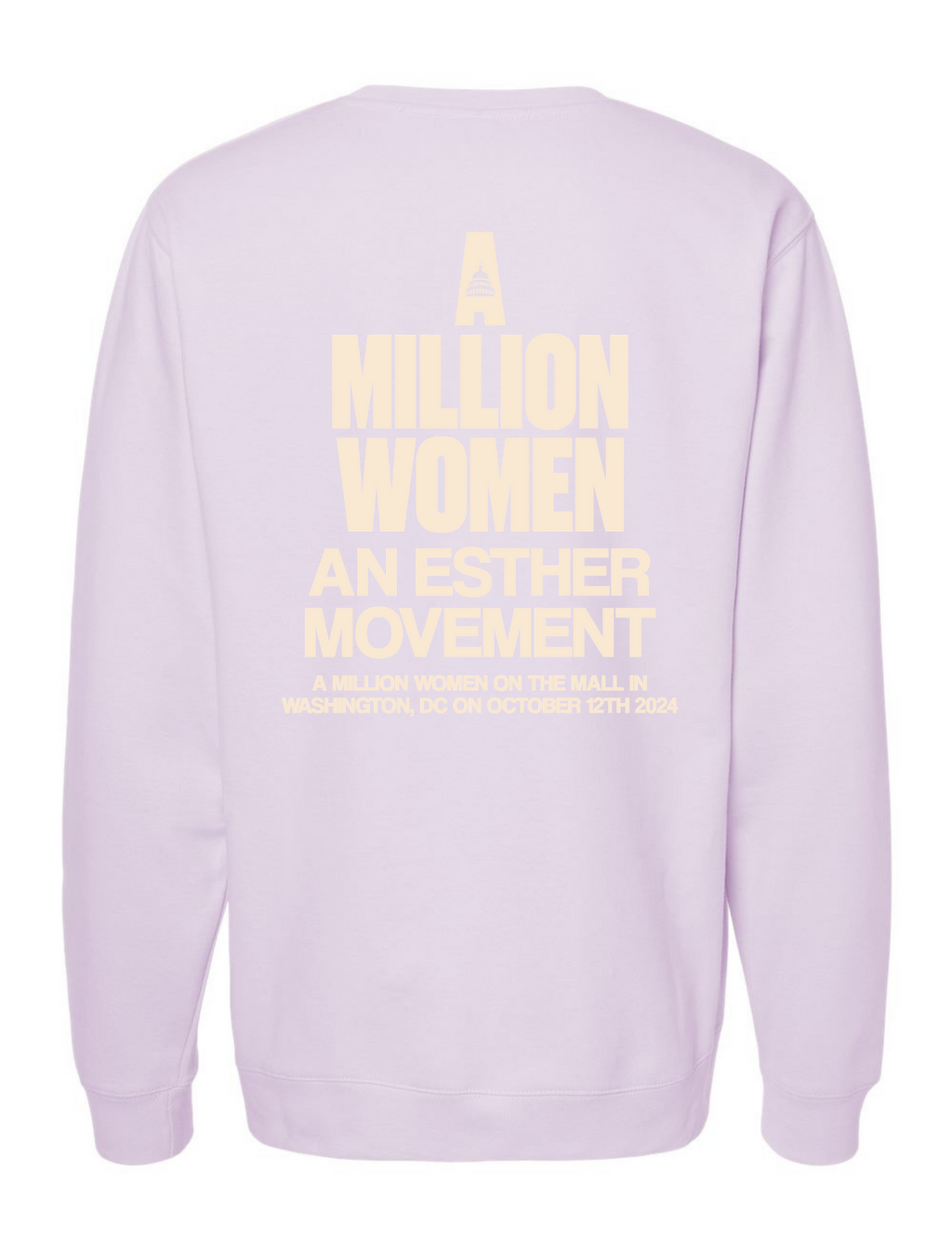 A Million Women Event Crewneck - Legacy Collection