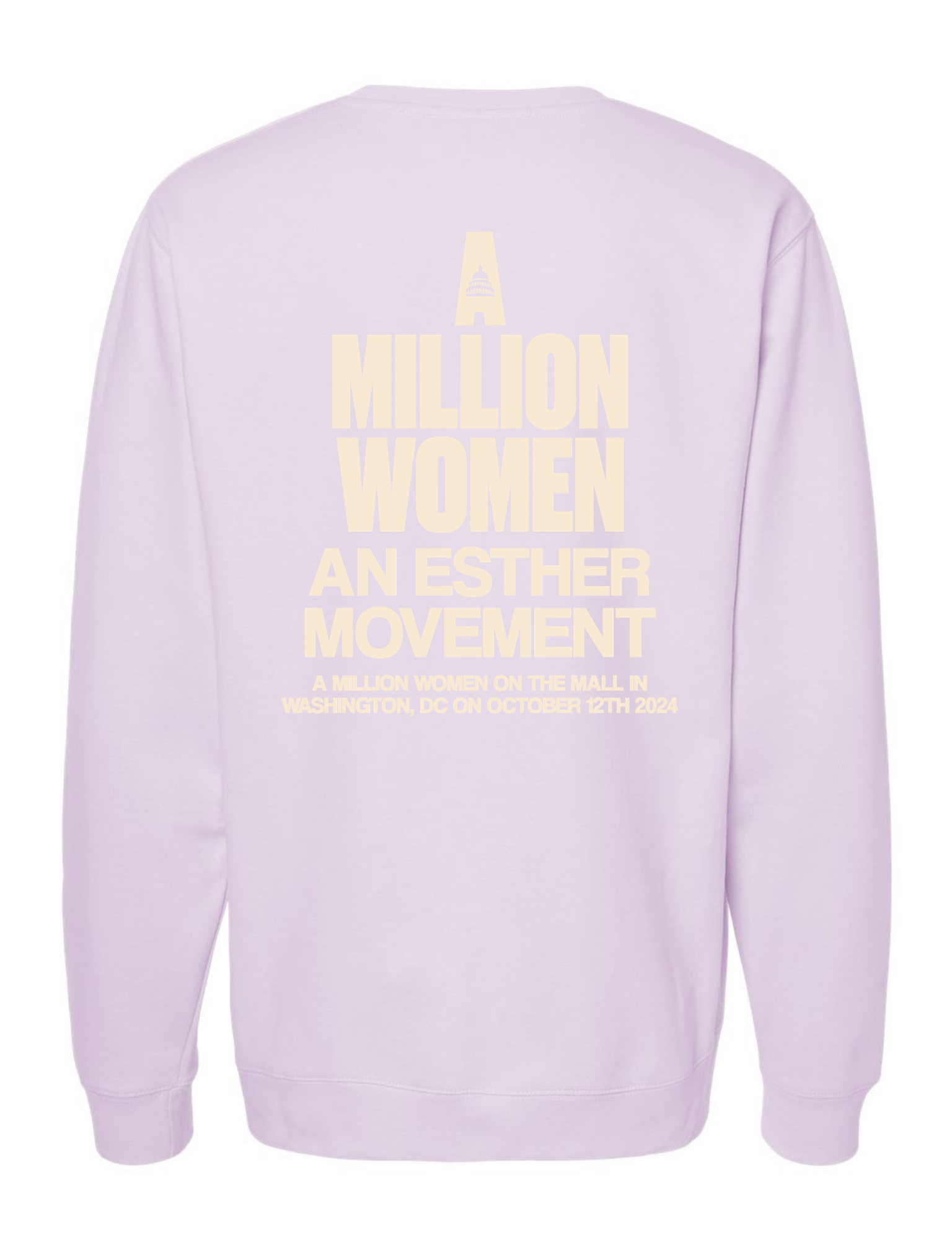 A Million Women Event Crewneck - Legacy Collection