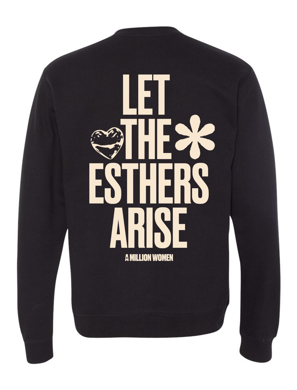 Esthers Arise Crewneck
