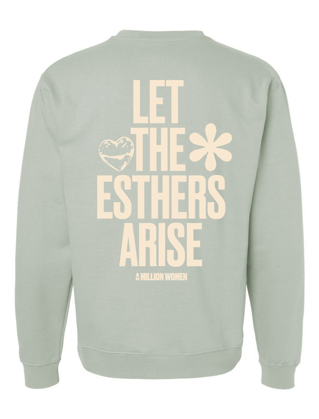 Esthers Arise Crewneck