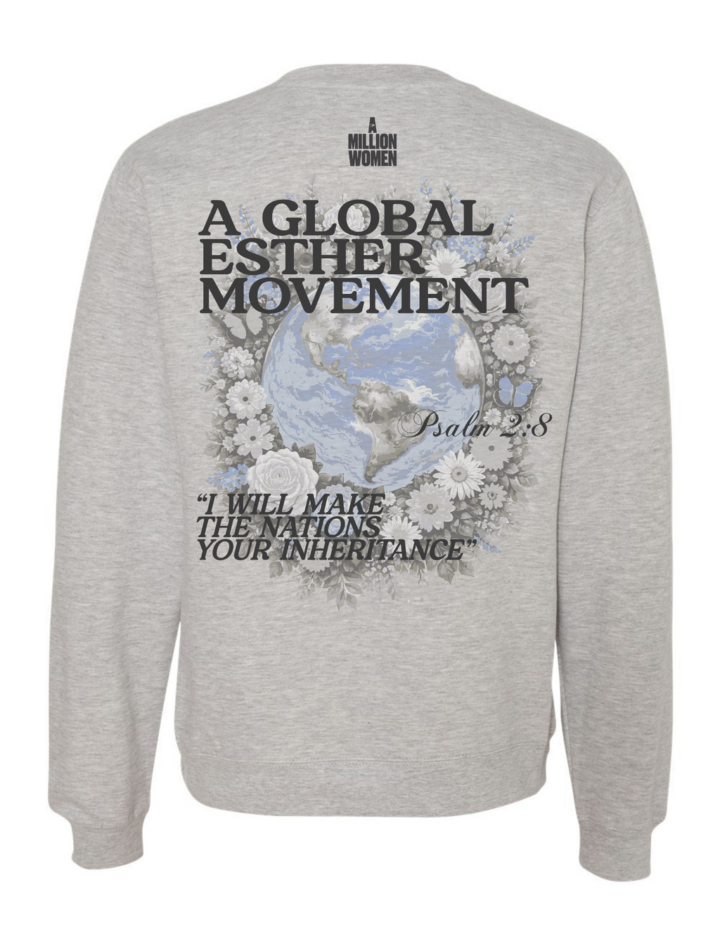 Global Esther Movement Crewneck