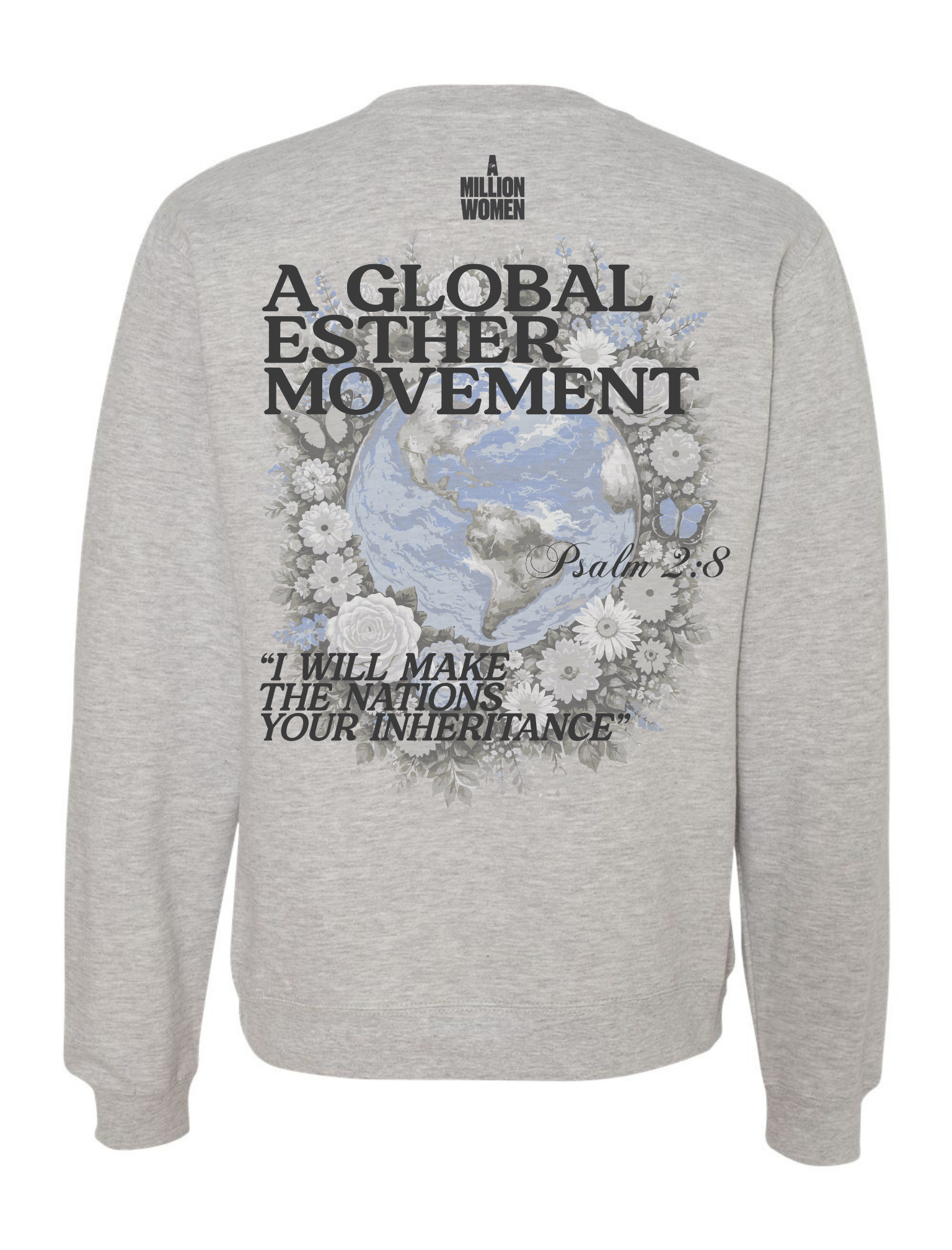 Global Esther Movement Crewneck