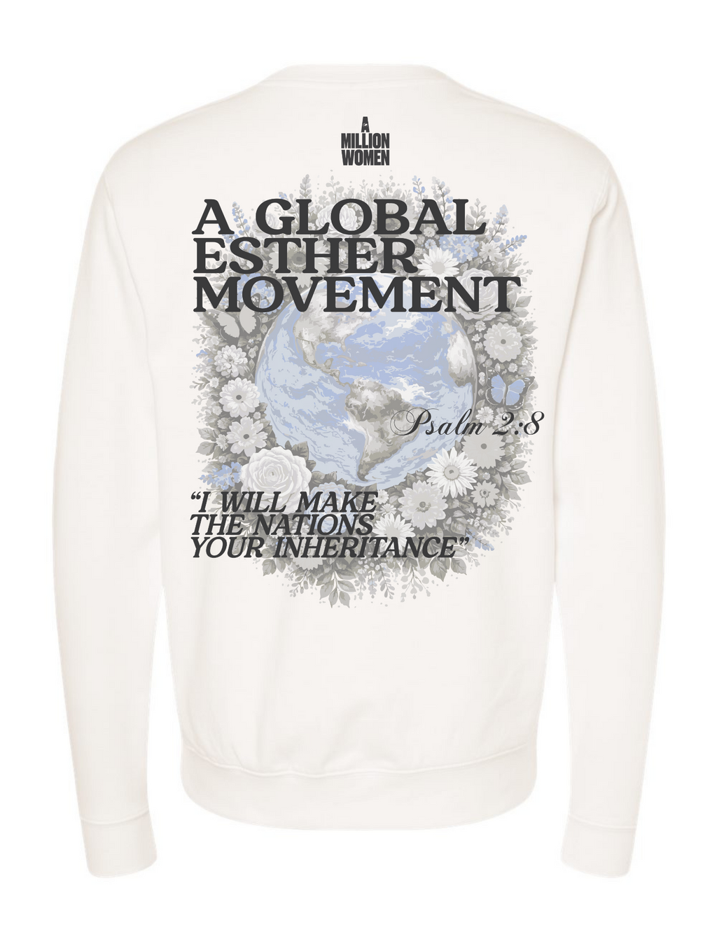 Global Esther Movement Crewneck