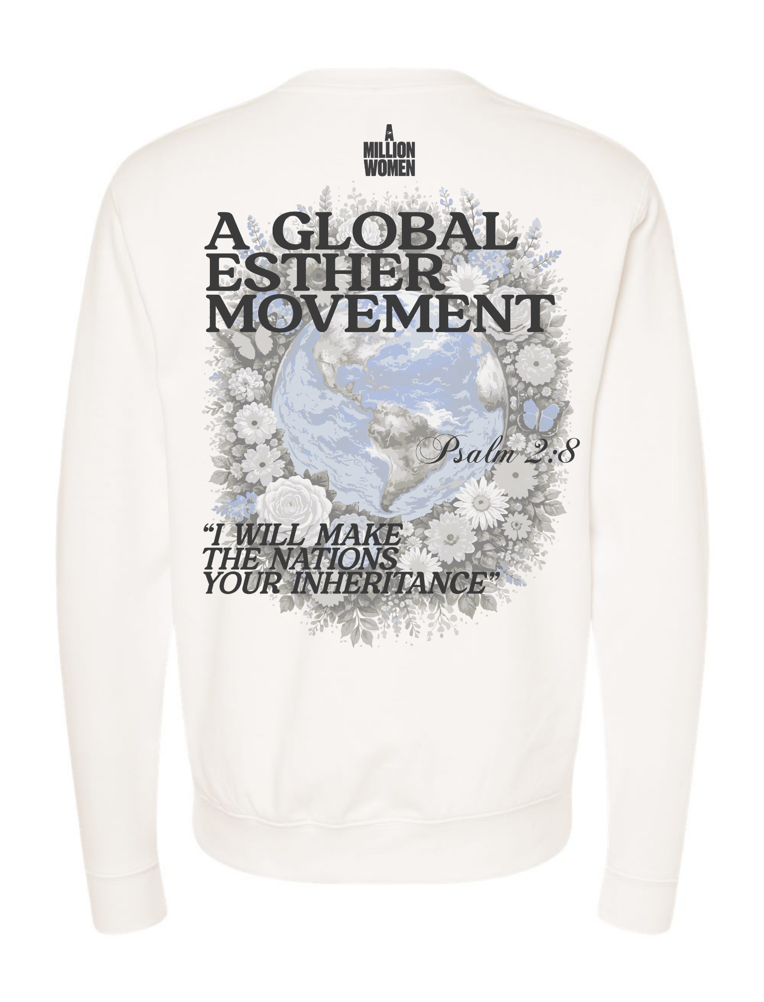 Global Esther Movement Crewneck