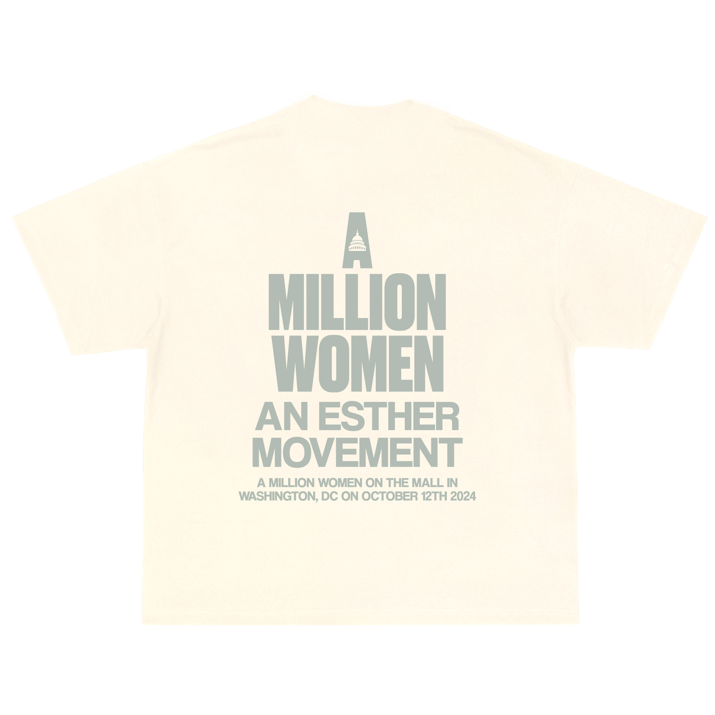 A Million Women Event Shirt